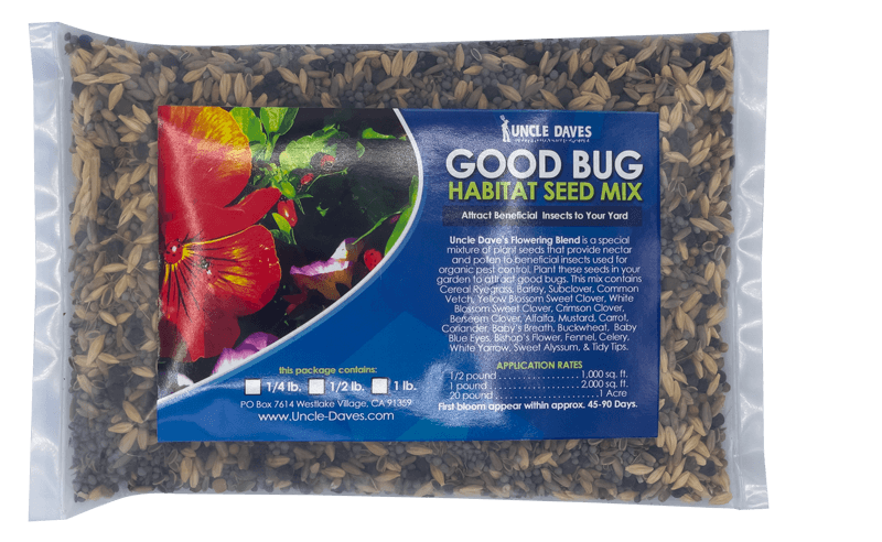 Good Bug Habitat Seed Mix