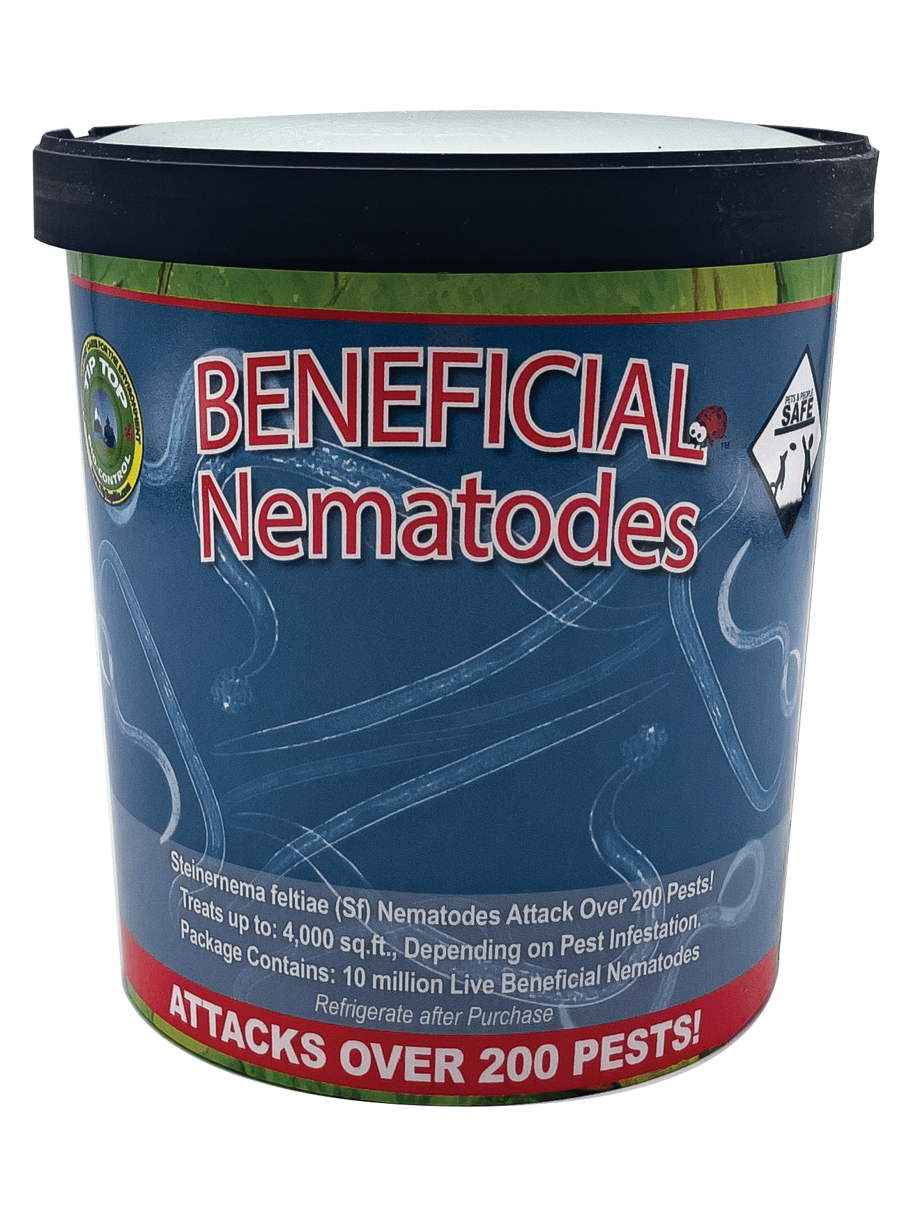 General Beneficial Nematodes - 10 Million Sf Nematodes in Retail Cup