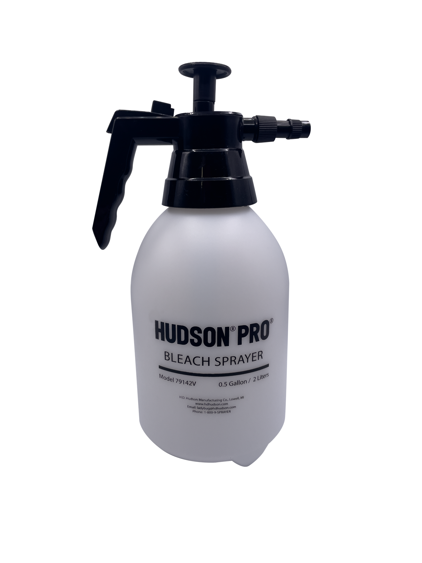 Hudson Pro Bleach Pump Sprayer (0.5 Gal)