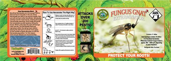 Beneficial Nematodes Fungus Gnat - Instructions