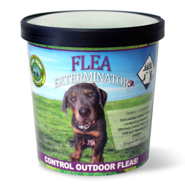 Beneficial Nematodes Flea Exterminator - Cup