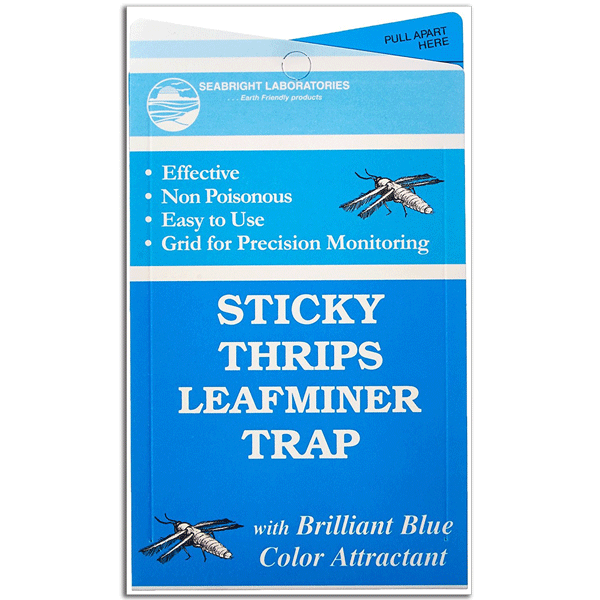 Blue Sticky Thrip & Leafminer Monitoring Trap